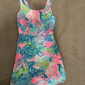 Lilly Pulitzer kids dress. Size 14. Not worn much.